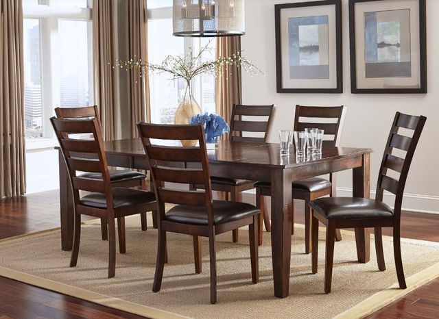 Intercon Kona 5-Piece Raisin Dining Set-1