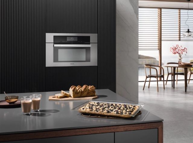 Miele ContourLine 30'' Stainless Steel MTouch Speed Oven-2