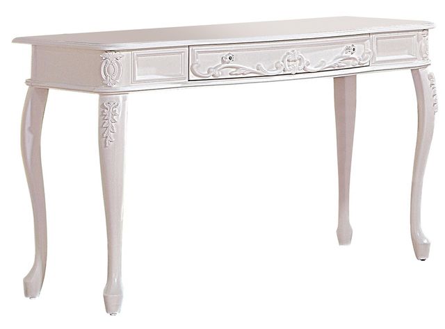 Coaster® Caroline White Vanity Desk-0
