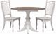 Liberty Furniture Magnolia Manor 3-Piece Antique White/Weathered Bark Optional Dining Set-0