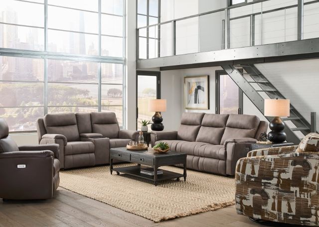 Southern Motion™ Customizable Hamilton Double Power Reclining Sofa with Headrest, SoCozi™, and Zero Gravity Extra-1