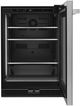 JennAir® NOIR™ 24" 5.2 Cu. Ft. Black Under Counter Glass Door Refrigerator-1