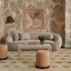 TOV Furniture Jenny Taupe Faux Mohair Sofa-1