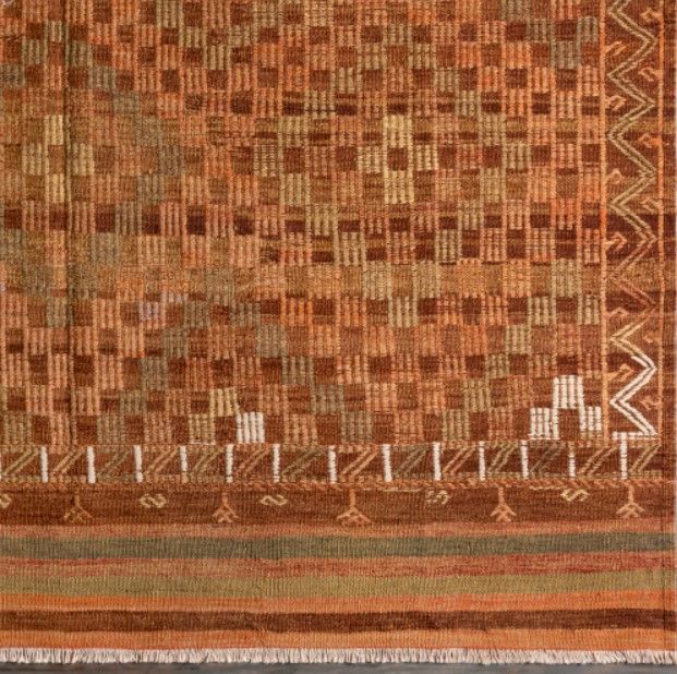 Surya Antique One of a Kind Copper 5'x8' Area Rug-1