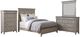 Liberty Furniture Ivy Hollow 4-Piece Dusty Taupe/Weathered Linen Queen Panel Bedroom Set with Chest-0