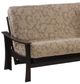 Night & Day Furniture™ Futon Fuji Dark Chocolate Queen Futon Frame-1