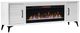 Legends Home Real Cozy Malibu White 78'' Fireplace Console-0