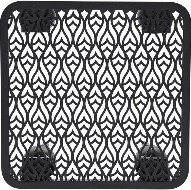 Lane Venture® Hemingway Islands Black Truffle Square End Table-2