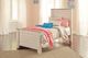 Signature Design by Ashley® Willowton Whitewash Youth Twin Panel Bed-1