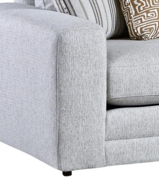 Fusion Furniture 7003 Durango Pewter Sofa-1