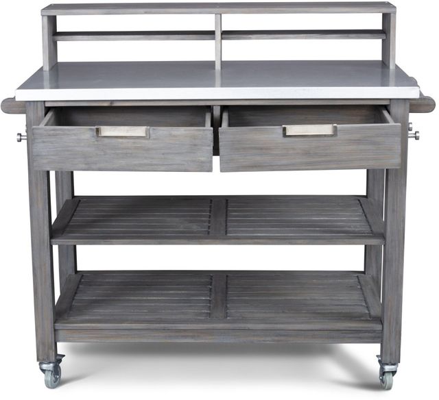 homestyles® Maho Gray Potting Bench-3