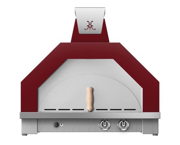 Hestan Campania Burgundy Pizza Oven Color Kit-0