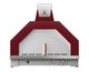 Hestan Campania Burgundy Pizza Oven Color Kit-0