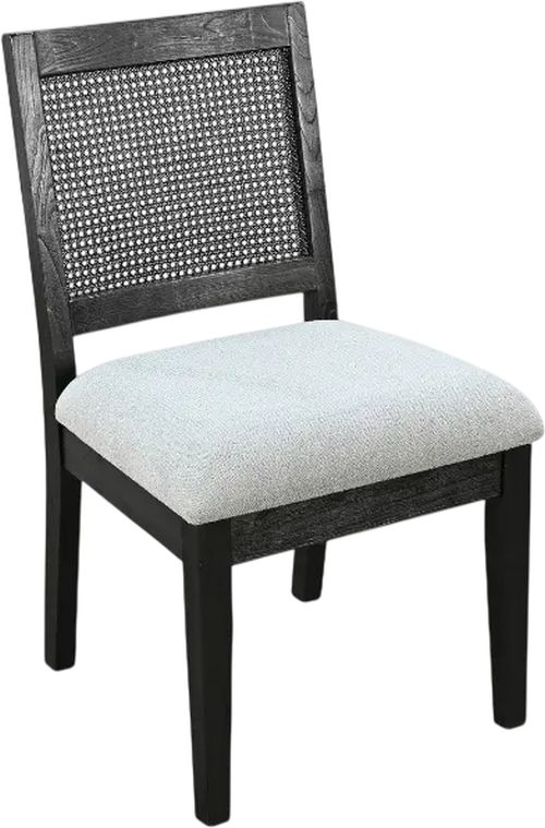 Sunny Designs™ Geovanni Silver/Umber Dining Chair-0