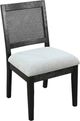 Sunny Designs™ Geovanni Silver/Umber Dining Chair-0