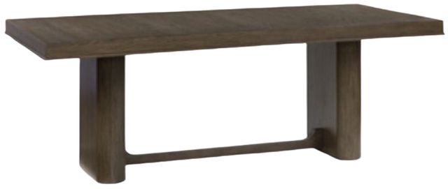 Signature Design by Ashley® Radkin Burnished Brown Dining Table-0
