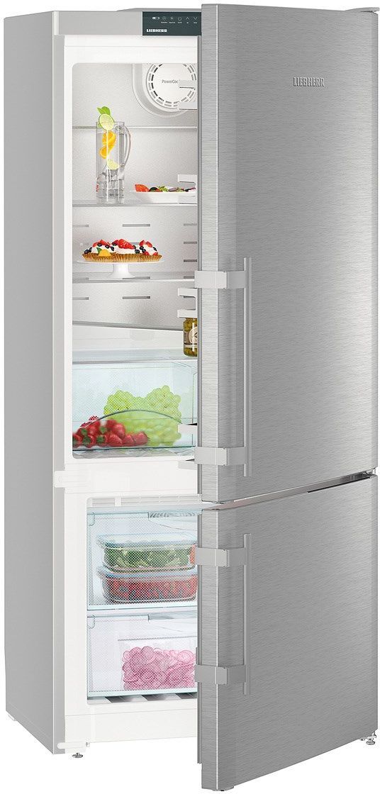 Liebherr 30 in. 12.9 Cu. Ft. Stainless Steel Bottom Freezer Refrigerator-5