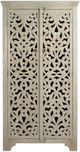 Crestview Collection Bengal Manor Ishana Beige Tall Cabinet-1