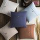 Surya Penelope Taupe 18"x18" Pillow Shell with Down Insert-1
