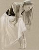 Classy Living Jennifer Paxton Parker Black Leotard I Wall Art-1