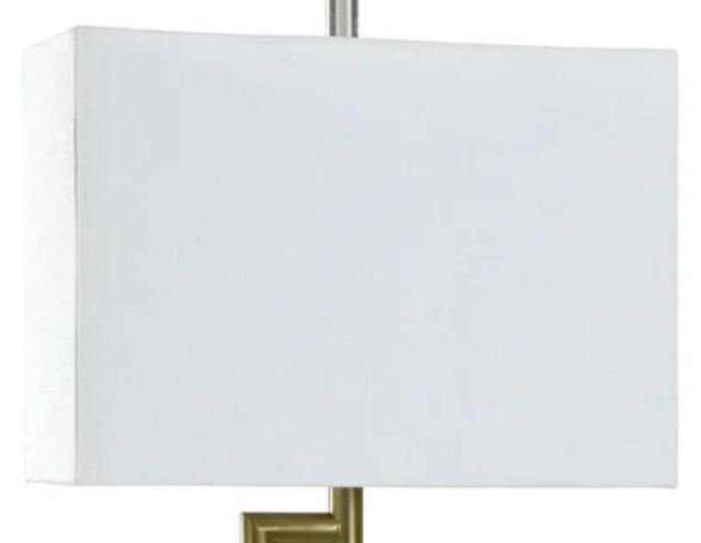 Stylecraft Antique Brass Table Lamp-1
