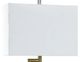 Stylecraft Antique Brass Table Lamp-1