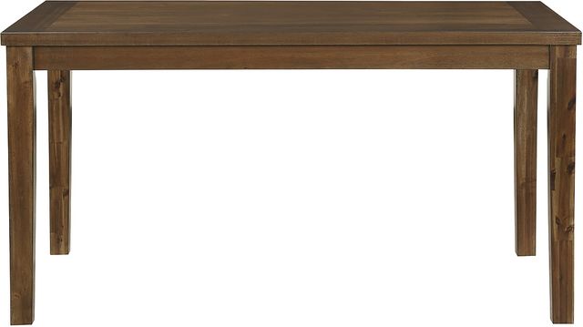 Mazin Furniture Prineville 7-Piece Beige/Cherry Dinette Set-2