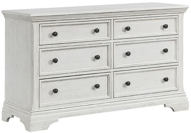 Westwood Design Olivia Brushed White Dresser