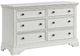 Westwood Design Olivia Brushed White Dresser-0