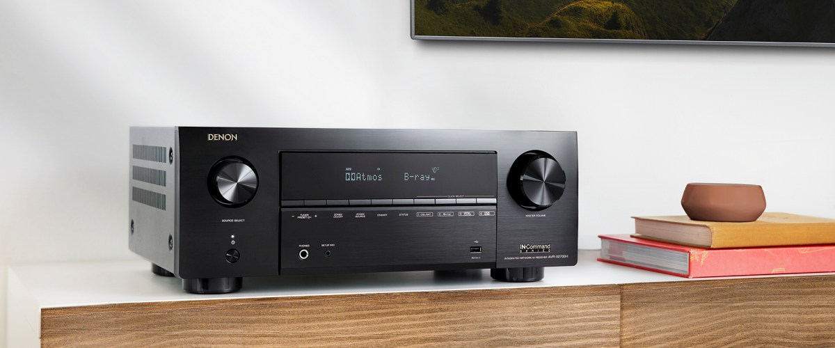 Denon® AVR X-Series 7.2 Ch. 8K AV Receiver | Innovative Concepts