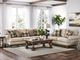 Signature Design by Ashley® Clearbrooke Sandstone Loveseat-4