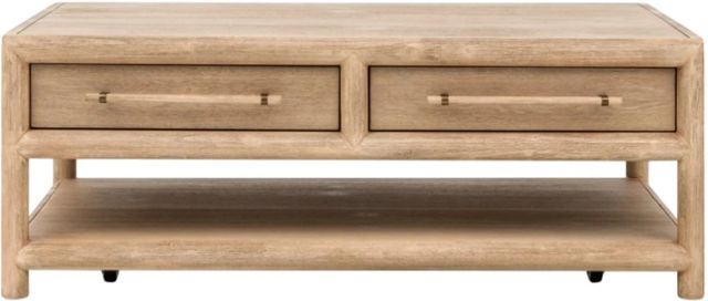 Modus Furniture Dorsey Granola Coffee Table-1