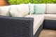 Enclover Trillium 4-Piece Black/Birds Eye Sectional Set-5