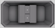 Vent-A-Hood® Designer Series 60" Gunsmoke Island Range Hood-1