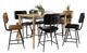 Coaster® Partridge 7-Piece Brown Counter Dining Set-0