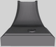 Vent-A-Hood® Designer Series 36" Gunsmoke Wall Mounted Range Hood-1