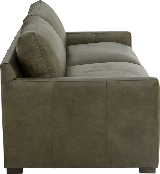 Craftmaster® Customizable CM Leather Fulton 2 Over 2 Sofa-1