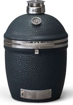 LYNX® Kamado 18" Matte Gray Tabletop Charcoal Grill