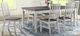 Elements International Kayla 7-Piece Gray/White Standard Height Dining Set-0