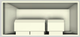 Vent-A-Hood® 60" Biscuit Wall Hood-4