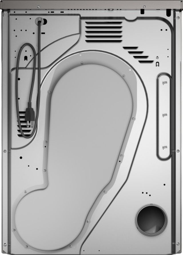 ASKO 5 Series 5.2 Cu. Ft. Graphite Black Vented Electric Dryer-3