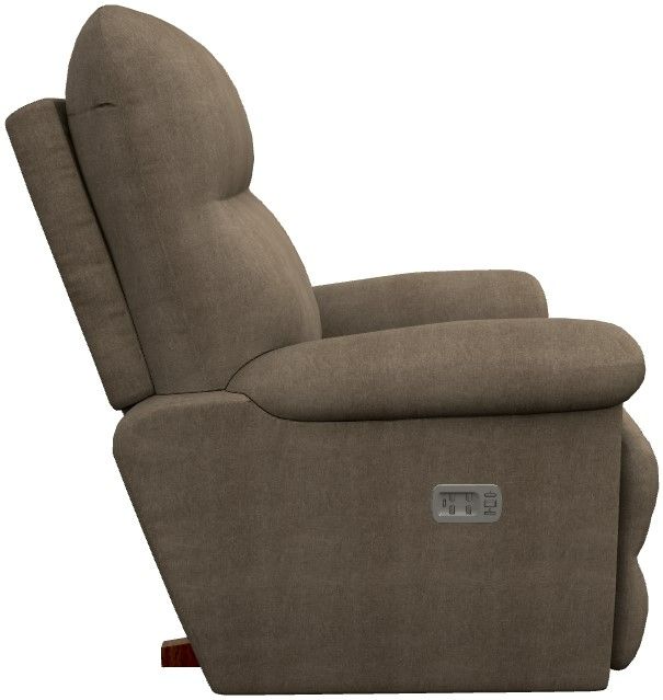 La-Z-Boy® Jay Twig Power Rocking Recliner with Headrest and Lumbar-2