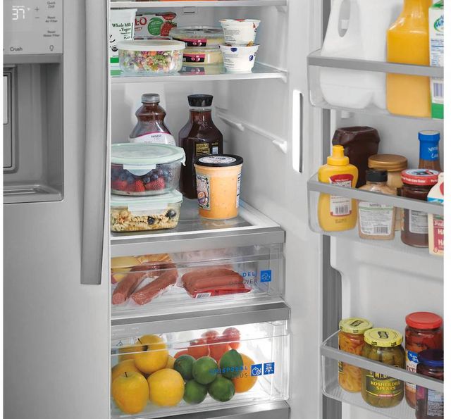 Frigidaire Gallery® 36 in. 25.6 Cu. Ft. Smudge-Proof® Stainless Steel Side-by-Side Refrigerator-10