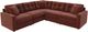 Drew & Jonathan Home ModularOne New Horizon 5-Piece Merlot Modular Sectional-0
