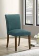 Coaster® Cantley Blue Upholstered Dining Side Chair-4