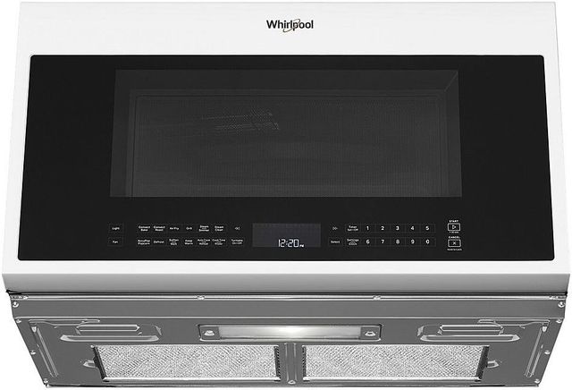 Whirlpool® 1.9 Cu. Ft. White Over The Range Microwave -2