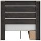 Signature Design by Ashley® Hollivern Dark Gray Full Panel Storage Bed-3