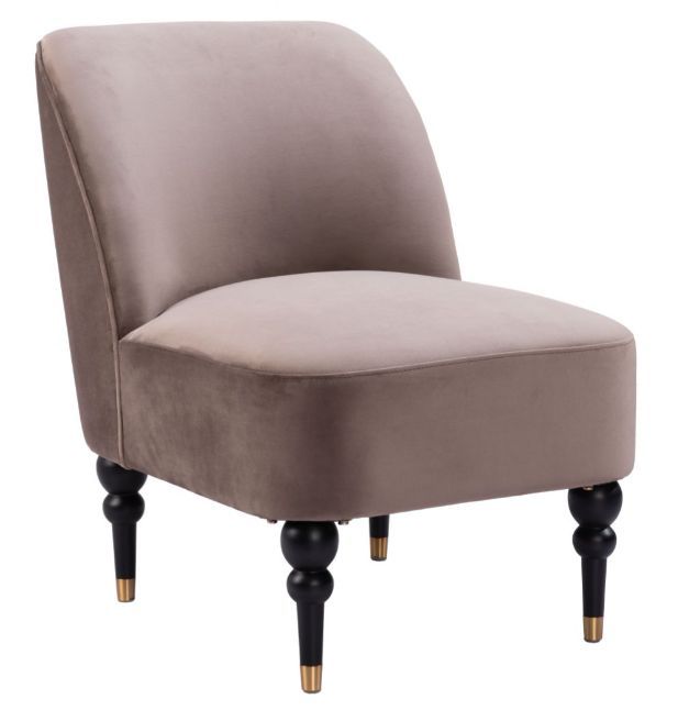 Zuo® Modern Bintulu Taupe Accent Chair-0