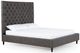 Palliser® Furniture Customizable Vineyard Upholstered California King Panel Bed-0
