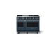 Viking® 5 Series 48" Squall Pro Style Gas (LP) Range with Polished Chrome Trim-0